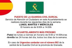 Guardia Civil Dúrcal