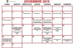 Programación Diciembre