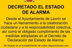 Decretado estado de alarma