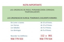 Urgencias Dúrcal