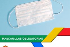 Uso obligatorio mascarillas