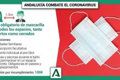 Uso obligatorio mascarilla