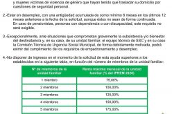 Programa de urgencia social