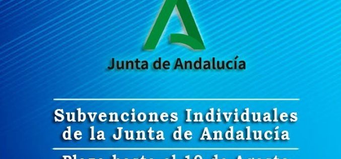 Subvenciones Junta Andalucía