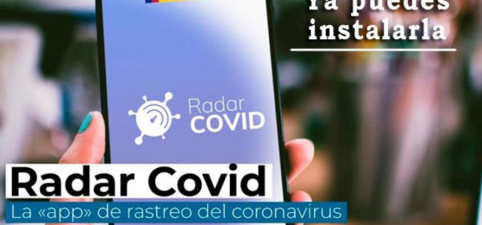 App radar COVID