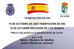 Tramitación DNI