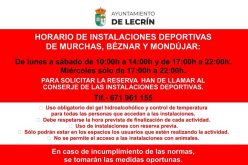 Instalaciones deportivas