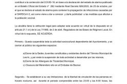 Decreto Ayuntamiento