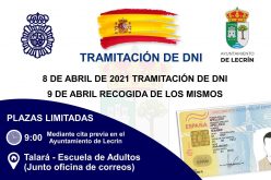 Tramitación DNI