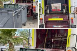 Limpieza contenedores