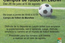 Campus de fútbol en Lecrín