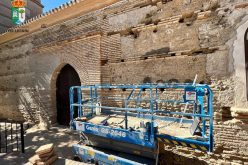 Obras iglesia de Béznar