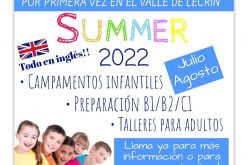 Campamento en Inglés