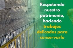 Obra iglesia de Béznar