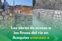 Obras fincas Acequias
