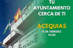 Tu Ayuntamiento cerca…Acequias
