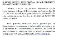 Barra Expolecrín 2023