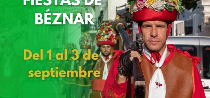 Fiestas de Béznar 2023
