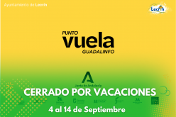 Vacaciones Vuela Guadalinfo