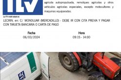 ITV agrícola