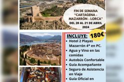 Viaje a Cartagena, Mazarrón, Lorca