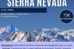 Viaje a Sierra Nevada