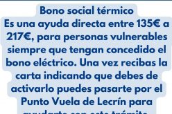 Bono social térmico