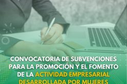 Subvención empresas mujeres