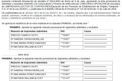 Rectificación Limpiador-lector