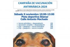 Vacunación antirrábica