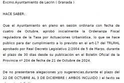 Ordenanza urbanística