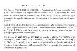 Final Educador infantil