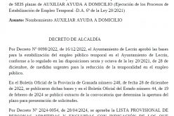 Nombramiento 6p SAD