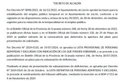 Nombramiento oficial 2ª C.O.