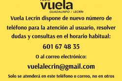 Teléfono Vuela Lecrín