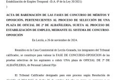 Oficial 2ª oposición