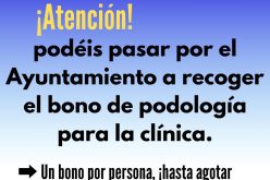 Bono podología