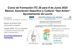 Curso de formación ITC 16