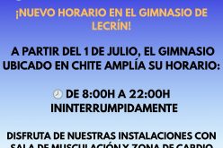 Horario Gimnasio