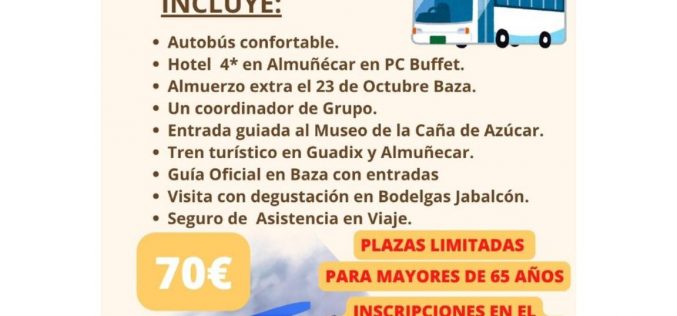 Viaje envejecimiento