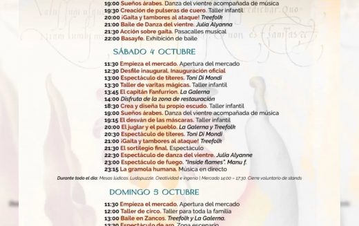 IX Feria Medieval
