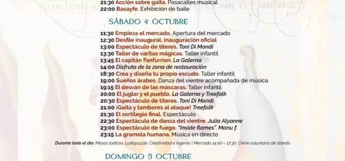 IX Feria Medieval