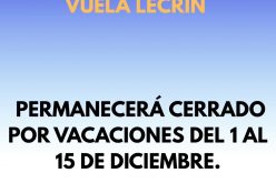 Vacaciones Vuela Guadalinfo