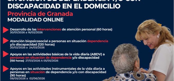 Curso Atención Sociosanitaria
