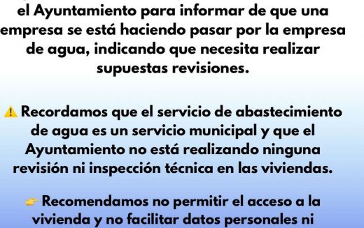 Información importante