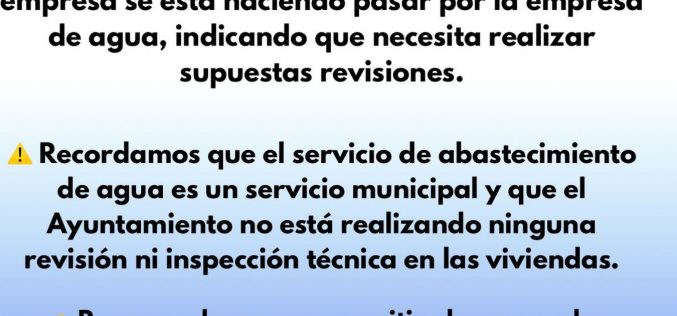 Información importante