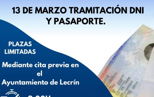 Tramitación de DNI y Pasaporte