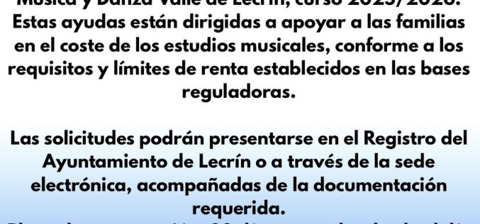 Becas Música