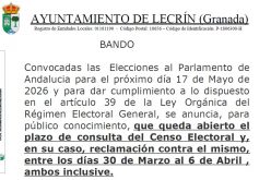 Censo electoral
