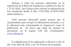 Barra ExpoLecrín 26